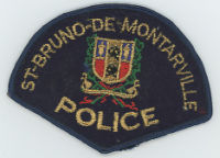 CANADA,QUEBEC,SAINT BRUNO DE MONTARVILLE POLICE 1